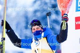 19.12.2021, Annecy-Le Grand Bornand, France (FRA): Quentin Fillon Maillet (FRA) -  IBU World Cup Biathlon, mass men, Annecy-Le Grand Bornand (FRA). www.nordicfocus.com. © Manzoni/NordicFocus. Every downloaded picture is fee-liable.