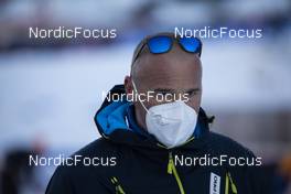 19.12.2021, Annecy-Le Grand Bornand, France (FRA): Borut Nunar (SLO) IBU Race Director World Cup -  IBU World Cup Biathlon, mass men, Annecy-Le Grand Bornand (FRA). www.nordicfocus.com. © Manzoni/NordicFocus. Every downloaded picture is fee-liable.