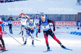 19.12.2021, Annecy-Le Grand Bornand, France (FRA): Vetle Sjaastad Christiansen (NOR) -  IBU World Cup Biathlon, mass men, Annecy-Le Grand Bornand (FRA). www.nordicfocus.com. © Manzoni/NordicFocus. Every downloaded picture is fee-liable.