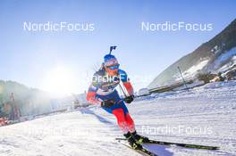 19.12.2021, Annecy-Le Grand Bornand, France (FRA): Said Karimulla Khalili (RUS) -  IBU World Cup Biathlon, mass men, Annecy-Le Grand Bornand (FRA). www.nordicfocus.com. © Manzoni/NordicFocus. Every downloaded picture is fee-liable.