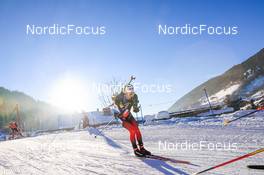 19.12.2021, Annecy-Le Grand Bornand, France (FRA): Sturla Holm Laegreid (NOR) -  IBU World Cup Biathlon, mass men, Annecy-Le Grand Bornand (FRA). www.nordicfocus.com. © Manzoni/NordicFocus. Every downloaded picture is fee-liable.