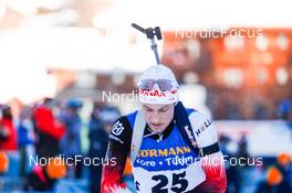 19.12.2021, Annecy-Le Grand Bornand, France (FRA): Felix Leitner (AUT) -  IBU World Cup Biathlon, mass men, Annecy-Le Grand Bornand (FRA). www.nordicfocus.com. © Manzoni/NordicFocus. Every downloaded picture is fee-liable.