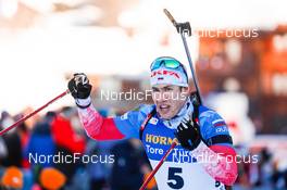 19.12.2021, Annecy-Le Grand Bornand, France (FRA): Eduard Latypov (RUS) -  IBU World Cup Biathlon, mass men, Annecy-Le Grand Bornand (FRA). www.nordicfocus.com. © Manzoni/NordicFocus. Every downloaded picture is fee-liable.