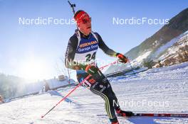 19.12.2021, Annecy-Le Grand Bornand, France (FRA): Roman Rees (GER) -  IBU World Cup Biathlon, mass men, Annecy-Le Grand Bornand (FRA). www.nordicfocus.com. © Manzoni/NordicFocus. Every downloaded picture is fee-liable.