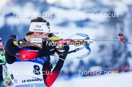19.12.2021, Annecy-Le Grand Bornand, France (FRA): Sturla Holm Laegreid (NOR) -  IBU World Cup Biathlon, mass men, Annecy-Le Grand Bornand (FRA). www.nordicfocus.com. © Manzoni/NordicFocus. Every downloaded picture is fee-liable.
