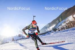 19.12.2021, Annecy-Le Grand Bornand, France (FRA): Benedikt Doll (GER) -  IBU World Cup Biathlon, mass men, Annecy-Le Grand Bornand (FRA). www.nordicfocus.com. © Manzoni/NordicFocus. Every downloaded picture is fee-liable.