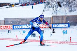 19.12.2021, Annecy-Le Grand Bornand, France (FRA): Benjamin Weger (SUI) -  IBU World Cup Biathlon, mass men, Annecy-Le Grand Bornand (FRA). www.nordicfocus.com. © Manzoni/NordicFocus. Every downloaded picture is fee-liable.