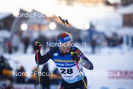 19.12.2021, Annecy-Le Grand Bornand, France (FRA): Erik Lesser (GER) -  IBU World Cup Biathlon, mass men, Annecy-Le Grand Bornand (FRA). www.nordicfocus.com. © Manzoni/NordicFocus. Every downloaded picture is fee-liable.