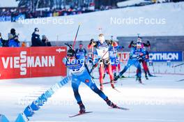19.12.2021, Annecy-Le Grand Bornand, France (FRA): Fabien Claude (FRA) -  IBU World Cup Biathlon, mass men, Annecy-Le Grand Bornand (FRA). www.nordicfocus.com. © Manzoni/NordicFocus. Every downloaded picture is fee-liable.