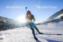 19.12.2021, Annecy-Le Grand Bornand, France (FRA): Antonin Guigonnat (FRA) -  IBU World Cup Biathlon, mass men, Annecy-Le Grand Bornand (FRA). www.nordicfocus.com. © Manzoni/NordicFocus. Every downloaded picture is fee-liable.