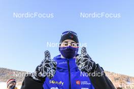 19.12.2021, Annecy-Le Grand Bornand, France (FRA): Eric Perrot (FRA) -  IBU World Cup Biathlon, mass men, Annecy-Le Grand Bornand (FRA). www.nordicfocus.com. © Manzoni/NordicFocus. Every downloaded picture is fee-liable.