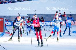 19.12.2021, Annecy-Le Grand Bornand, France (FRA): Tarjei Boe (NOR) -  IBU World Cup Biathlon, mass men, Annecy-Le Grand Bornand (FRA). www.nordicfocus.com. © Manzoni/NordicFocus. Every downloaded picture is fee-liable.