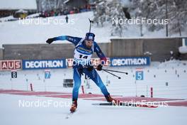 19.12.2021, Annecy-Le Grand Bornand, France (FRA): Benjamin Weger (SUI) -  IBU World Cup Biathlon, mass men, Annecy-Le Grand Bornand (FRA). www.nordicfocus.com. © Manzoni/NordicFocus. Every downloaded picture is fee-liable.