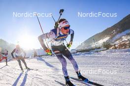19.12.2021, Annecy-Le Grand Bornand, France (FRA): Tero Seppala (FIN) -  IBU World Cup Biathlon, mass men, Annecy-Le Grand Bornand (FRA). www.nordicfocus.com. © Manzoni/NordicFocus. Every downloaded picture is fee-liable.