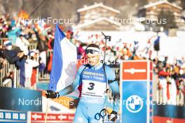 19.12.2021, Annecy-Le Grand Bornand, France (FRA): Emilien Jacquelin (FRA) -  IBU World Cup Biathlon, mass men, Annecy-Le Grand Bornand (FRA). www.nordicfocus.com. © Manzoni/NordicFocus. Every downloaded picture is fee-liable.