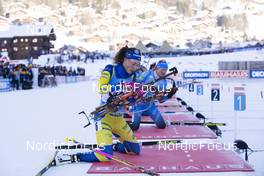 19.12.2021, Annecy-Le Grand Bornand, France (FRA): Hanna Oeberg (SWE) - IBU World Cup Biathlon, mass women, Annecy-Le Grand Bornand (FRA). www.nordicfocus.com. © Manzoni/NordicFocus. Every downloaded picture is fee-liable.