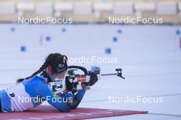 19.12.2021, Annecy-Le Grand Bornand, France (FRA): Anais Chevalier-Bouchet (FRA) - IBU World Cup Biathlon, mass women, Annecy-Le Grand Bornand (FRA). www.nordicfocus.com. © Manzoni/NordicFocus. Every downloaded picture is fee-liable.