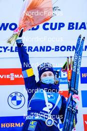 19.12.2021, Annecy-Le Grand Bornand, France (FRA): Elvira Oeberg (SWE) -  IBU World Cup Biathlon, mass women, Annecy-Le Grand Bornand (FRA). www.nordicfocus.com. © Manzoni/NordicFocus. Every downloaded picture is fee-liable.