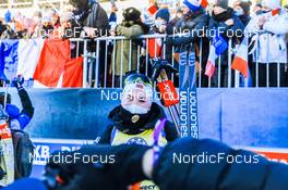 19.12.2021, Annecy-Le Grand Bornand, France (FRA): Marte Olsbu Roeiseland (NOR) -  IBU World Cup Biathlon, mass women, Annecy-Le Grand Bornand (FRA). www.nordicfocus.com. © Manzoni/NordicFocus. Every downloaded picture is fee-liable.