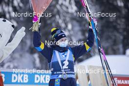 19.12.2021, Annecy-Le Grand Bornand, France (FRA): Elvira Oeberg (SWE) - IBU World Cup Biathlon, mass women, Annecy-Le Grand Bornand (FRA). www.nordicfocus.com. © Manzoni/NordicFocus. Every downloaded picture is fee-liable.