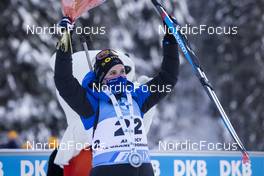 19.12.2021, Annecy-Le Grand Bornand, France (FRA): Julia Simon (FRA) - IBU World Cup Biathlon, mass women, Annecy-Le Grand Bornand (FRA). www.nordicfocus.com. © Manzoni/NordicFocus. Every downloaded picture is fee-liable.