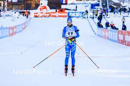 19.12.2021, Annecy-Le Grand Bornand, France (FRA): Lisa Vittozzi (ITA) -  IBU World Cup Biathlon, mass women, Annecy-Le Grand Bornand (FRA). www.nordicfocus.com. © Manzoni/NordicFocus. Every downloaded picture is fee-liable.