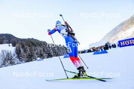 19.12.2021, Annecy-Le Grand Bornand, France (FRA): Irina Kazakevich (RUS) -  IBU World Cup Biathlon, mass women, Annecy-Le Grand Bornand (FRA). www.nordicfocus.com. © Manzoni/NordicFocus. Every downloaded picture is fee-liable.