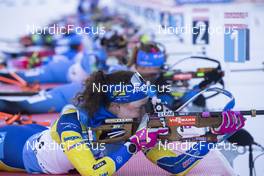 19.12.2021, Annecy-Le Grand Bornand, France (FRA): Hanna Oeberg (SWE) - IBU World Cup Biathlon, mass women, Annecy-Le Grand Bornand (FRA). www.nordicfocus.com. © Manzoni/NordicFocus. Every downloaded picture is fee-liable.