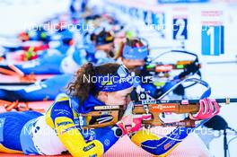 19.12.2021, Annecy-Le Grand Bornand, France (FRA): Hanna Oeberg (SWE) -  IBU World Cup Biathlon, mass women, Annecy-Le Grand Bornand (FRA). www.nordicfocus.com. © Manzoni/NordicFocus. Every downloaded picture is fee-liable.