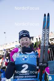 19.12.2021, Annecy-Le Grand Bornand, France (FRA): Elvira Oeberg (SWE) - IBU World Cup Biathlon, mass women, Annecy-Le Grand Bornand (FRA). www.nordicfocus.com. © Manzoni/NordicFocus. Every downloaded picture is fee-liable.