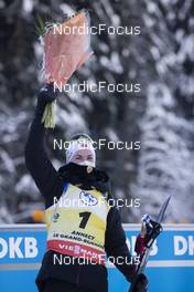19.12.2021, Annecy-Le Grand Bornand, France (FRA): Marte Olsbu Roeiseland (NOR) - IBU World Cup Biathlon, mass women, Annecy-Le Grand Bornand (FRA). www.nordicfocus.com. © Manzoni/NordicFocus. Every downloaded picture is fee-liable.