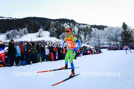 18.12.2021, Annecy-Le Grand Bornand, France (FRA): Miha Dovzan (SLO) -  IBU World Cup Biathlon, pursuit men, Annecy-Le Grand Bornand (FRA). www.nordicfocus.com. © Manzoni/NordicFocus. Every downloaded picture is fee-liable.