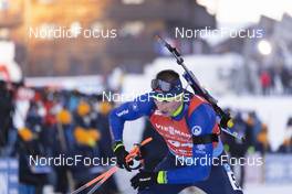 18.12.2021, Annecy-Le Grand Bornand, France (FRA): Maksim Varabei (BLR) -  IBU World Cup Biathlon, pursuit men, Annecy-Le Grand Bornand (FRA). www.nordicfocus.com. © Manzoni/NordicFocus. Every downloaded picture is fee-liable.
