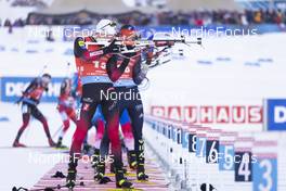 18.12.2021, Annecy-Le Grand Bornand, France (FRA): Tarjei Boe (NOR) -  IBU World Cup Biathlon, pursuit men, Annecy-Le Grand Bornand (FRA). www.nordicfocus.com. © Manzoni/NordicFocus. Every downloaded picture is fee-liable.