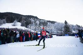 18.12.2021, Annecy-Le Grand Bornand, France (FRA): Philipp Horn (GER) -  IBU World Cup Biathlon, pursuit men, Annecy-Le Grand Bornand (FRA). www.nordicfocus.com. © Manzoni/NordicFocus. Every downloaded picture is fee-liable.