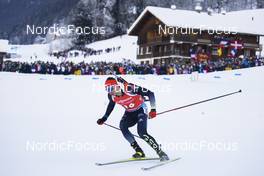 18.12.2021, Annecy-Le Grand Bornand, France (FRA): Philipp Nawrath (GER) -  IBU World Cup Biathlon, pursuit men, Annecy-Le Grand Bornand (FRA). www.nordicfocus.com. © Manzoni/NordicFocus. Every downloaded picture is fee-liable.