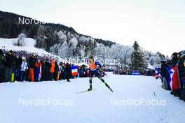 18.12.2021, Annecy-Le Grand Bornand, France (FRA): Dzmitry Lazouski (BLR) -  IBU World Cup Biathlon, pursuit men, Annecy-Le Grand Bornand (FRA). www.nordicfocus.com. © Manzoni/NordicFocus. Every downloaded picture is fee-liable.