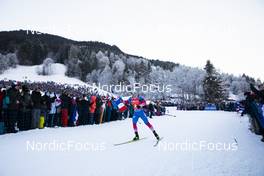 18.12.2021, Annecy-Le Grand Bornand, France (FRA): Eduard Latypov (RUS) -  IBU World Cup Biathlon, pursuit men, Annecy-Le Grand Bornand (FRA). www.nordicfocus.com. © Manzoni/NordicFocus. Every downloaded picture is fee-liable.