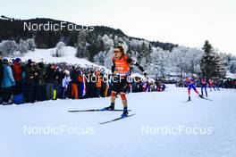 18.12.2021, Annecy-Le Grand Bornand, France (FRA): Jules Burnotte (CAN) -  IBU World Cup Biathlon, pursuit men, Annecy-Le Grand Bornand (FRA). www.nordicfocus.com. © Manzoni/NordicFocus. Every downloaded picture is fee-liable.