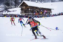 18.12.2021, Annecy-Le Grand Bornand, France (FRA): Campbell Wright (NZL) -  IBU World Cup Biathlon, pursuit men, Annecy-Le Grand Bornand (FRA). www.nordicfocus.com. © Manzoni/NordicFocus. Every downloaded picture is fee-liable.