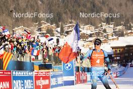 18.12.2021, Annecy-Le Grand Bornand, France (FRA): Quentin Fillon Maillet (FRA) -  IBU World Cup Biathlon, pursuit men, Annecy-Le Grand Bornand (FRA). www.nordicfocus.com. © Manzoni/NordicFocus. Every downloaded picture is fee-liable.