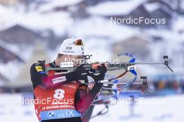18.12.2021, Annecy-Le Grand Bornand, France (FRA): Vetle Sjaastad Christiansen (NOR) -  IBU World Cup Biathlon, pursuit men, Annecy-Le Grand Bornand (FRA). www.nordicfocus.com. © Manzoni/NordicFocus. Every downloaded picture is fee-liable.