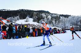 18.12.2021, Annecy-Le Grand Bornand, France (FRA): Tero Seppala (FIN) -  IBU World Cup Biathlon, pursuit men, Annecy-Le Grand Bornand (FRA). www.nordicfocus.com. © Manzoni/NordicFocus. Every downloaded picture is fee-liable.