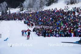 18.12.2021, Annecy-Le Grand Bornand, France (FRA): Sturla Holm Laegreid (NOR) -  IBU World Cup Biathlon, pursuit men, Annecy-Le Grand Bornand (FRA). www.nordicfocus.com. © Manzoni/NordicFocus. Every downloaded picture is fee-liable.