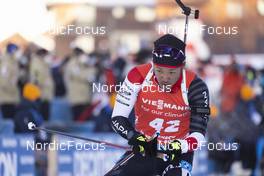 18.12.2021, Annecy-Le Grand Bornand, France (FRA): Tsukasa Kobonoki (JPN) -  IBU World Cup Biathlon, pursuit men, Annecy-Le Grand Bornand (FRA). www.nordicfocus.com. © Manzoni/NordicFocus. Every downloaded picture is fee-liable.