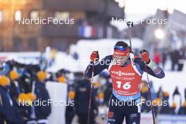 18.12.2021, Annecy-Le Grand Bornand, France (FRA): Philipp Nawrath (GER) -  IBU World Cup Biathlon, pursuit men, Annecy-Le Grand Bornand (FRA). www.nordicfocus.com. © Manzoni/NordicFocus. Every downloaded picture is fee-liable.