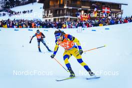 18.12.2021, Annecy-Le Grand Bornand, France (FRA): Peppe Femling (SWE) -  IBU World Cup Biathlon, pursuit men, Annecy-Le Grand Bornand (FRA). www.nordicfocus.com. © Manzoni/NordicFocus. Every downloaded picture is fee-liable.