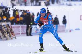 18.12.2021, Annecy-Le Grand Bornand, France (FRA): Lukas Hofer (ITA) -  IBU World Cup Biathlon, pursuit men, Annecy-Le Grand Bornand (FRA). www.nordicfocus.com. © Manzoni/NordicFocus. Every downloaded picture is fee-liable.