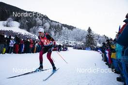 18.12.2021, Annecy-Le Grand Bornand, France (FRA): Vetle Sjaastad Christiansen (NOR) -  IBU World Cup Biathlon, pursuit men, Annecy-Le Grand Bornand (FRA). www.nordicfocus.com. © Manzoni/NordicFocus. Every downloaded picture is fee-liable.
