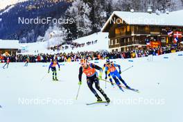 18.12.2021, Annecy-Le Grand Bornand, France (FRA): Johannes Kuehn (GER) -  IBU World Cup Biathlon, pursuit men, Annecy-Le Grand Bornand (FRA). www.nordicfocus.com. © Manzoni/NordicFocus. Every downloaded picture is fee-liable.